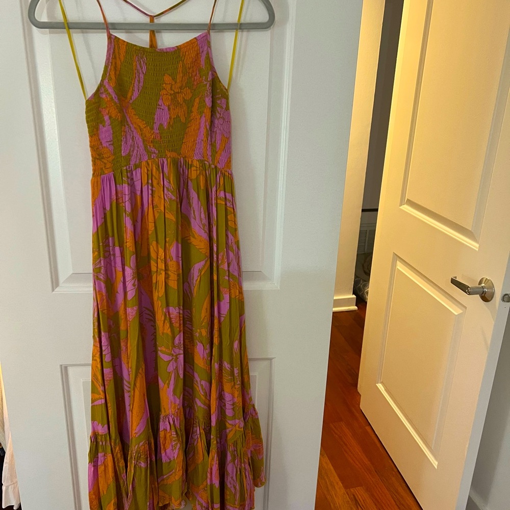 Free people maxi